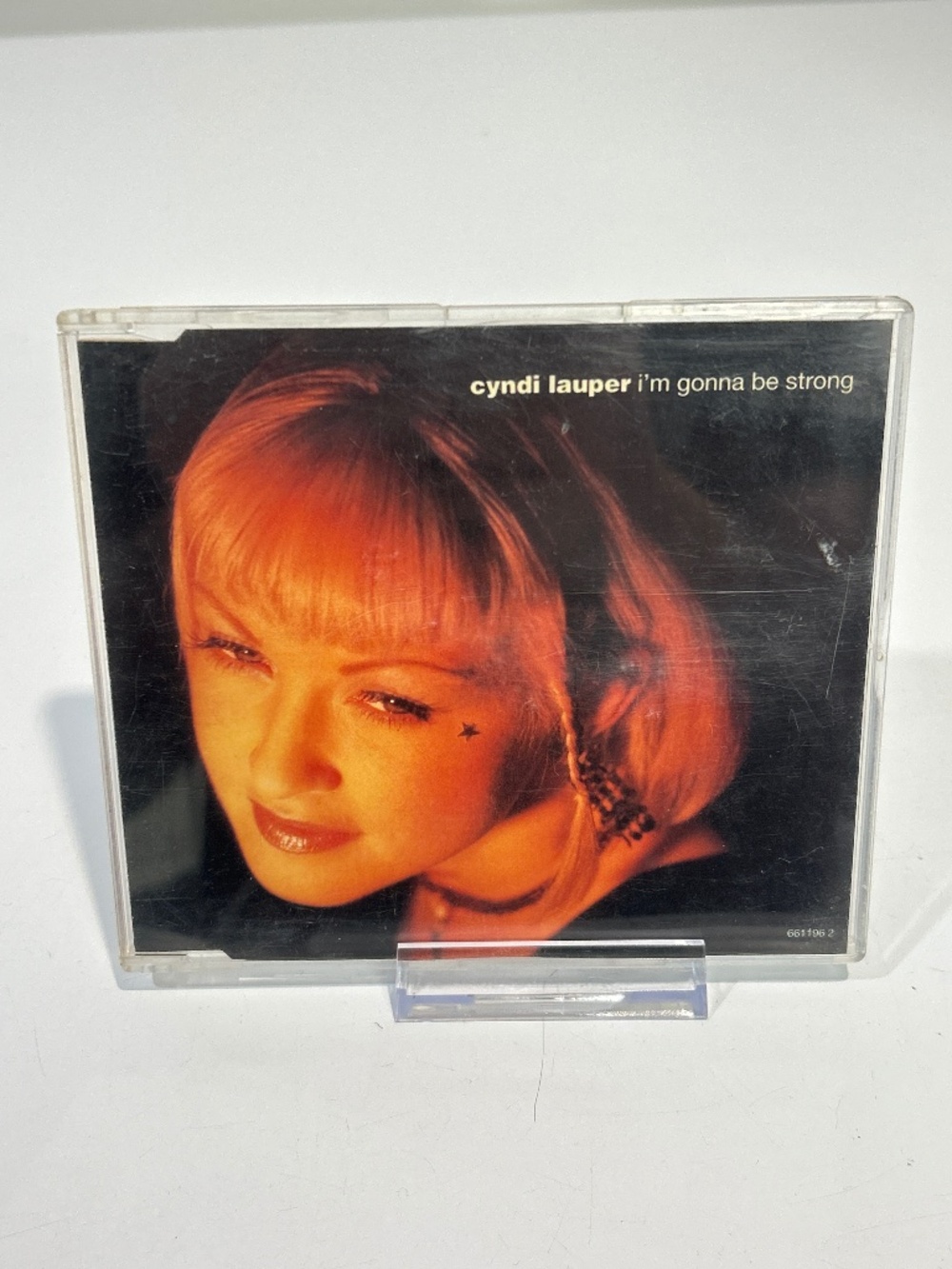 🤯5 for $20🤯 Cyndi Lauper “I’m Gonna Be Strong” CD single [Pop Rock]
